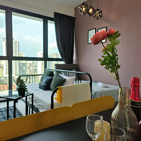 Jc Homestay Gamuda Skyluge Kl 2 Rawang Exterior photo