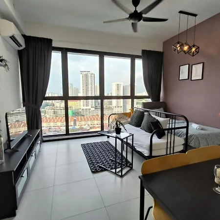 Jc Homestay Gamuda Skyluge Kl 2 Rawang Exterior photo